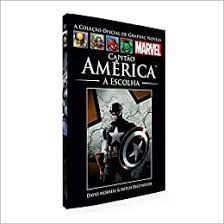 Gibi Graphic Novels Marvel Nº 55 Autor Capitão América- a Escolha (2014) [seminovo]