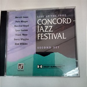 Cd Concord Jazz Festival - Live At The 1990 / Second Set Interprete Variuos Artistas (1990) [usado]