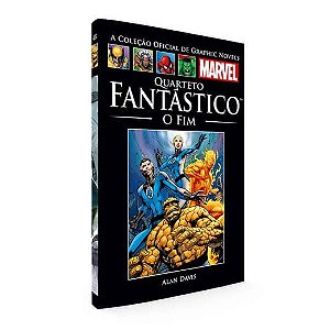 Gibi Graphic Novels Marvel Nº 48 Autor Quarteto Fantástico - o Fim (2014) [seminovo]
