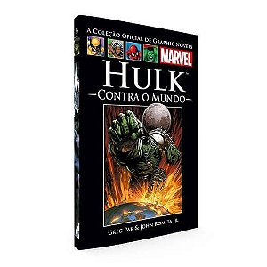 Gibi Graphic Novels Marvel Nº 56 Autor Hulk contra o Mundo (2014) [seminovo]