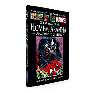 Gibi Graphic Novels Marvel Nº 10 Autor o Espetacular Homem Aranha o Nascimento de Venom (2014) [seminovo]
