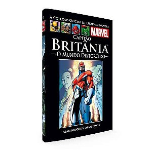 Gibi Graphic Novels Marvel Nº 3 Autor Capitão Britânia - o Mundo Distorcido (2015) [seminovo]