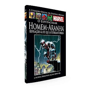 Gibi Graphic Novels Marvel Nº22 Autor o Espetacular Homem-aranha- Revelações e até que as Estrelas Esfriem (2015) [seminovo]