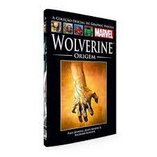 Gibi Graphic Novels Marvel Nº 26 Autor Wolverine- Origem (2015) [usado]