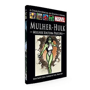 Gibi Graphic Novels Marvel Nº 35 Autor Mulher Hulk - Mulher Solteira Procura (2015) [seminovo]