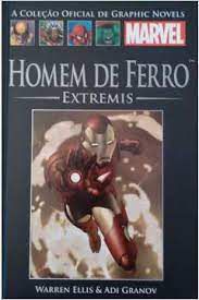 Gibi Graphic Novels Marvel Nº 43 Autor Homem de Ferro Extremis (2014) [seminovo]
