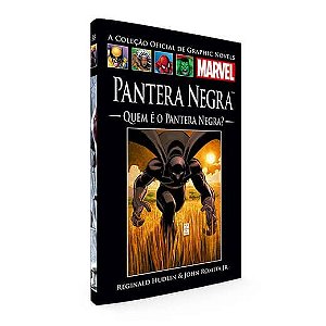 Gibi Graphic Novels Marvel Nº 38 Autor Pantera Negra Quem é o Pantera Negra? (2014) [seminovo]
