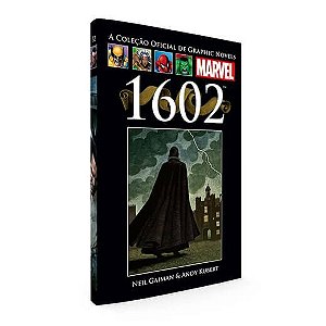 Gibi Graphic Novels Marvel Nº 32 Autor 1602 (2015) [seminovo]