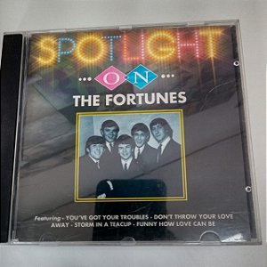 Cd The Fortunes - Spotlight On Interprete The Fortunes [usado]