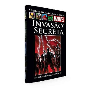 Gibi Graphic Novels Marvel Nº 59 Autor Invasão Secreta (2015) [seminovo]