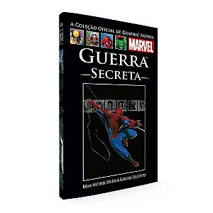 Gibi Graphic Novels Marvel Nº 33 Autor Guerra Secreta (2013) [usado]