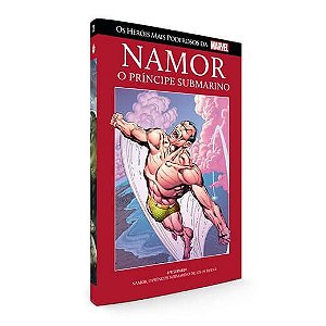 Gibi os Heróis Mais Poderosos da Marvel Nº 20 Autor Namor- o Príncipe Submarino (2015) [seminovo]