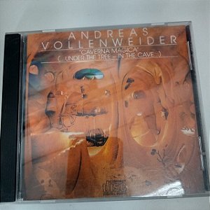 Cd Andreas Vollenweider - Canerna Mágica Interprete Andreas Vollenweider [usado]