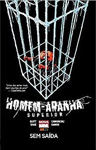 Gibi Homem-aranha Superior Nova Marvel Autor sem Saída! (2016) [seminovo]
