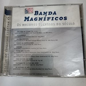 Cd Banda Magnifícos - 21 Grandes Sucessos Interprete Banda Magníficos [usado]