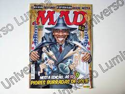 Gibi Mad N º 65 - Nesta Edição, as 9 Piores Burradas de 2013! Autor Mad N º 65 - Nesta Edição, as 9 Piores Burradas de 2013! [usado]