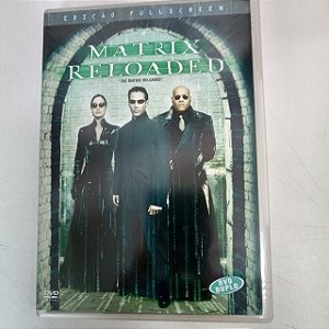 Dvd Matrix Reloaded - Edição Fullscreen /2 Discos Editora Silver Pictures [usado]