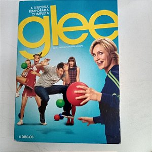 Dvd Glee - a Terceira Temporada / 6 Discos Editora Fox Vídeo [usado]