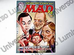 Gibi Mad Nº 74 - Vamos Dar um Nó no seu Intestino com as Séries Mais Indigestas da Tv! Autor Mad Nº 74 - Vamos Dar um Nó no seu Intestino com as Séries Mais Indigestas da Tv! [usado]