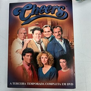 Dvd Cheers - a Terceira Temporada / 4 Dvds Editora Paramount Pictures [usado]