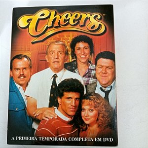Dvd Cheers - a Primeira Temporada Completa / 4 Dvds Editora Parmount Pictures [usado]