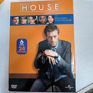 Dvd House M.d.- Segunda Temporada / 4 Dvds Editora Universal [usado]