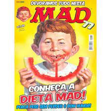 Gibi Mad Nº 77 - Conheça a Dieta Mad! Perca Peso sem Perder o Bom Humor! Autor Mad Nº 77 - Conheça a Dieta Mad! Perca Peso sem Perder o Bom Humor! [usado]