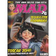 Gibi Mad Nº 76- Segura Esse Forninho! Toscar 2014! as Piores Presepadas do Ano!!! Autor Mad Nº 76- Segura Esse Forninho! Toscar 2014! as Piores Presepadas do Ano!!! [usado]