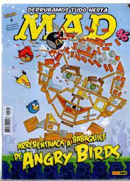 Gibi Mad Nº46 - Arrebentamos a Babaquice de Angry Birds Autor Mad Nº46 - Arrebentamos a Babaquice de Angry Birds [usado]