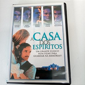 Dvd a Casa dos Espiritos Editora Cooperdisc [usado]