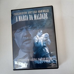 Dvd a Marca da Maldade Editora Albert [usado]
