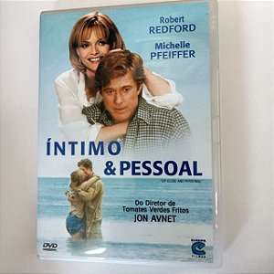 Dvd Íntimo e Pessoal Editora Jon Avnet [usado]