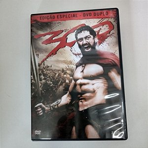 Dvd 300 Editora Zack Snyder [usado]