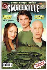Gibi Smallville Nº1 Autor Tudo sobre o Seriado! Guia de Episódios! Quadrinhos e Matérias! [usado]
