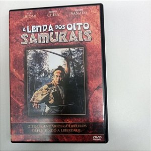 Dvd a Lenda dos Oito Samurais Editora Kinji Fuakasaku [usado]