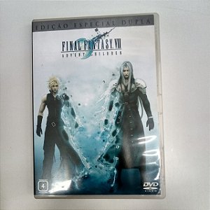 Dvd Final Fantasy Vii - Advent Children Editora Tetsu Nomura [usado]