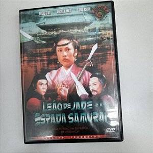 Dvd Leão de Jade e a Espada do Samurai Editora New Kwong Lam [usado]