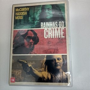 Dvd Rainhas do Crime Editora Marcos Vicidi [usado]