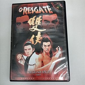 Dvd o Resgate Editora Yeung Ching Chen [usado]