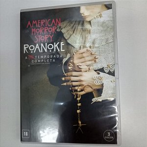 Dvd American Horror Story - Roanoke - Sexta Temporada Completa Editora Century Fox [usado]