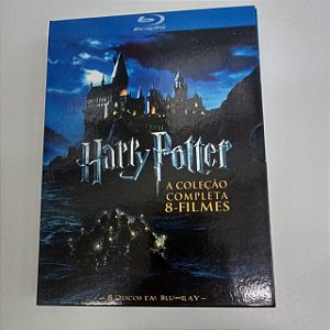 Dvd Harry Potter a Coleção Completa /oito Filmes Editora Warner [usado]