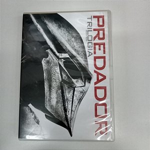 Dvd Predador - Trilogia / Três Dvds Editora Century Fox [usado]