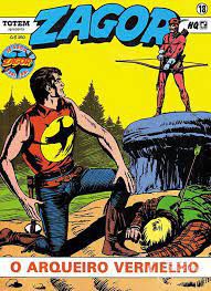 Gibi Zagor Nº 18 Autor Arqueiro Vermelho, o [usado]