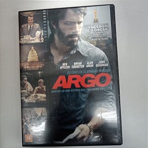 Dvd Argo - Baseado em Uma História Real Finalmente Divulgada Editora Ben Affleck [usado]