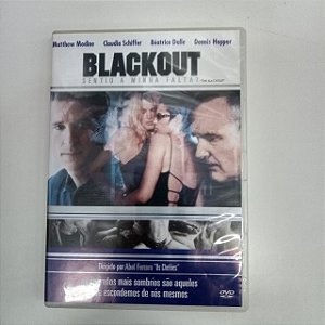 Dvd Blackout - Sentiu Minha Falta ? Editora Abel Ferrara [usado]