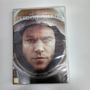 Dvd Perdido em Marte Editora Ridley Scott [usado]