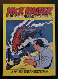 Gibi Nick Raider Nº8 Autor a Valise Ensanguentada [usado]