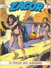 Gibi Zagor Nº 31 Autor Povo do Abismo, o [usado]