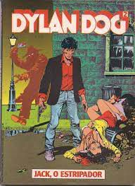 Gibi Dylan Dog Nº 02 Autor Jack, o Estripador [usado]