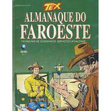 Gibi Tex Nº 1- Almanaque do Faroeste Autor Almanaque do Faroeste (1996) [usado]